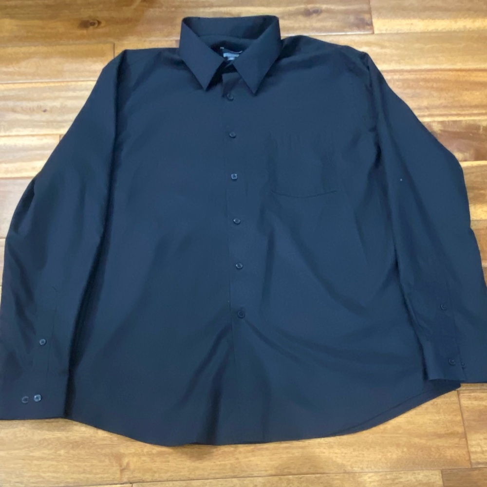 Van Heusen Long sleeve button-down Dress Shirt